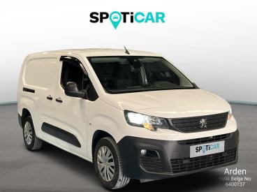 SPOTICAR Peugeot Partner Van Uzun Comfort 1.5 Bluehdi 100 İkinci El Araç -  Dizel Beyaz - UŞak - 1200025730_3