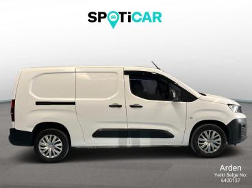 SPOTICAR Peugeot Partner Van Uzun Comfort 1.5 Bluehdi 100 İkinci El Araç -  Dizel Beyaz - UŞak - 1200025730_4
