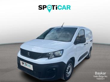 SPOTICAR Peugeot Partner Van Uzun Comfort 1.5 Bluehdi 100 İkinci El Araç -  Dizel Beyaz - Bursa - 1200025759_1