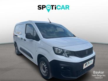 SPOTICAR Peugeot Partner Van Uzun Comfort 1.5 Bluehdi 100 İkinci El Araç -  Dizel Beyaz - Bursa - 1200025759_3