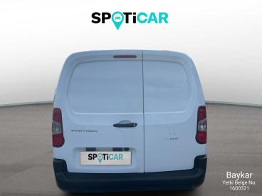 SPOTICAR Peugeot Partner Van Uzun Comfort 1.5 Bluehdi 100 İkinci El Araç -  Dizel Beyaz - Bursa - 1200025759_5