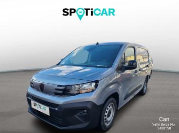 SPOTICAR Peugeot Partner Van Uzun Comfort 1.5 Bluehdi 100 İkinci El Araç -  Dizel Gri - Istanbul - 1200025762_1