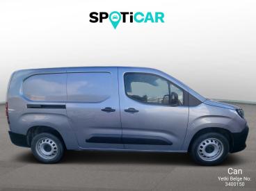 SPOTICAR Peugeot Partner Van Uzun Comfort 1.5 Bluehdi 100 İkinci El Araç -  Dizel Gri - Istanbul - 1200025762_4