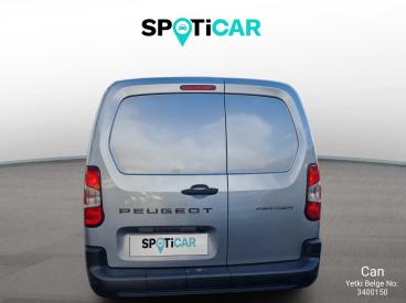 SPOTICAR Peugeot Partner Van Uzun Comfort 1.5 Bluehdi 100 İkinci El Araç -  Dizel Gri - Istanbul - 1200025762_5