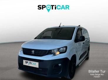 SPOTICAR Peugeot Partner Van Uzun Comfort Pack 1.6 Bluehdi 100 İkinci El Araç -  Dizel Beyaz - Antalya - 1200025872_1