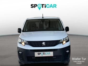 SPOTICAR Peugeot Partner Van Uzun Comfort Pack 1.6 Bluehdi 100 İkinci El Araç -  Dizel Beyaz - Antalya - 1200025872_2