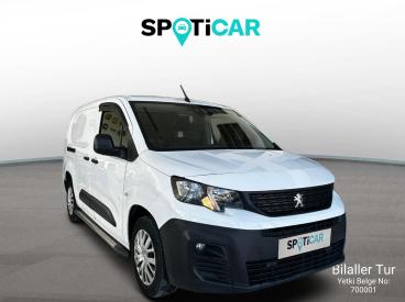 SPOTICAR Peugeot Partner Van Uzun Comfort Pack 1.6 Bluehdi 100 İkinci El Araç -  Dizel Beyaz - Antalya - 1200025872_3