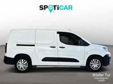 SPOTICAR Peugeot Partner Van Uzun Comfort Pack 1.6 Bluehdi 100 İkinci El Araç -  Dizel Beyaz - Antalya - 1200025872_4