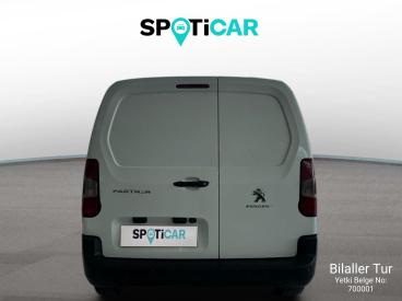 SPOTICAR Peugeot Partner Van Uzun Comfort Pack 1.6 Bluehdi 100 İkinci El Araç -  Dizel Beyaz - Antalya - 1200025872_5