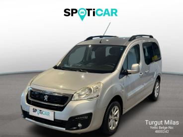 SPOTICAR Peugeot Partner Teepe Allure 1.6 Hdi (115) E5 İkinci El Araç -  Dizel Gri - MuĞla - 1200026314_1