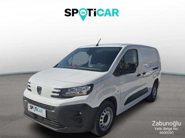 SPOTICAR Peugeot Partner Van Uzun Comfort 1.5 Bluehdi 100 İkinci El Araç -  Dizel Beyaz - Kahramanmaraş - 1200026649_1