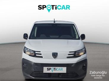 SPOTICAR Peugeot Partner Van Uzun Comfort 1.5 Bluehdi 100 İkinci El Araç -  Dizel Beyaz - Kahramanmaraş - 1200026649_2