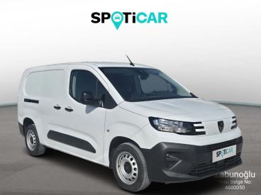 SPOTICAR Peugeot Partner Van Uzun Comfort 1.5 Bluehdi 100 İkinci El Araç -  Dizel Beyaz - Kahramanmaraş - 1200026649_3
