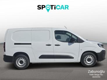 SPOTICAR Peugeot Partner Van Uzun Comfort 1.5 Bluehdi 100 İkinci El Araç -  Dizel Beyaz - Kahramanmaraş - 1200026649_4