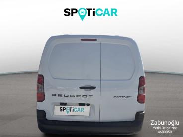SPOTICAR Peugeot Partner Van Uzun Comfort 1.5 Bluehdi 100 İkinci El Araç -  Dizel Beyaz - Kahramanmaraş - 1200026649_5