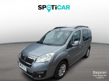 SPOTICAR Peugeot Partner Tepee Binek Active 1.6 Hdi 115 E5 İkinci El Araç -  Dizel Gri - Çanakkale - 1200027550_1