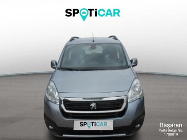 SPOTICAR Peugeot Partner Tepee Binek Active 1.6 Hdi 115 E5 İkinci El Araç -  Dizel Gri - Çanakkale - 1200027550_2