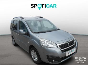 SPOTICAR Peugeot Partner Tepee Binek Active 1.6 Hdi 115 E5 İkinci El Araç -  Dizel Gri - Çanakkale - 1200027550_3