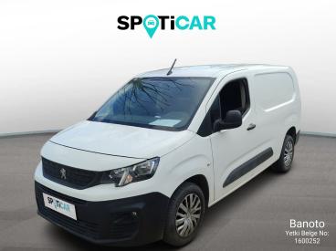 SPOTICAR Peugeot Partner Van Uzun Comfort 1.5 Bluehdi 100 İkinci El Araç -  Dizel Beyaz - Bursa - 1200027652_1