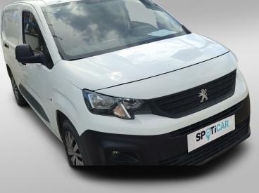 SPOTICAR Peugeot Partner Van Uzun Comfort 1.5 Bluehdi 100 İkinci El Araç -  Dizel Beyaz - Bursa - 1200027652_3
