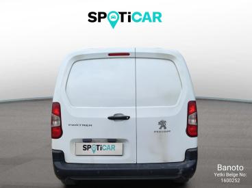 SPOTICAR Peugeot Partner Van Uzun Comfort 1.5 Bluehdi 100 İkinci El Araç -  Dizel Beyaz - Bursa - 1200027652_5