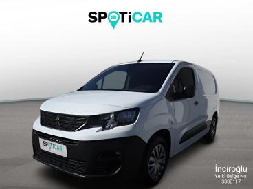 SPOTICAR Peugeot Partner Van Uzun Confort  1.5 Blue Hdi 130 Otomatik İkinci El Araç -  Dizel Beyaz - Kayseri - 1200027696_1