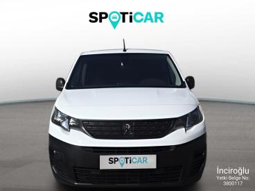 SPOTICAR Peugeot Partner Van Uzun Confort  1.5 Blue Hdi 130 Otomatik İkinci El Araç -  Dizel Beyaz - Kayseri - 1200027696_2