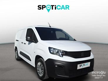 SPOTICAR Peugeot Partner Van Uzun Confort  1.5 Blue Hdi 130 Otomatik İkinci El Araç -  Dizel Beyaz - Kayseri - 1200027696_3