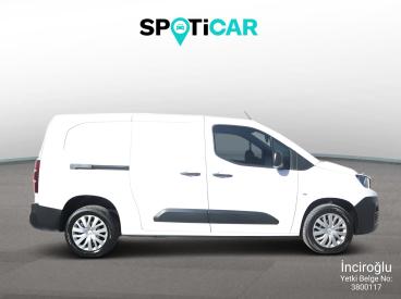 SPOTICAR Peugeot Partner Van Uzun Confort  1.5 Blue Hdi 130 Otomatik İkinci El Araç -  Dizel Beyaz - Kayseri - 1200027696_4
