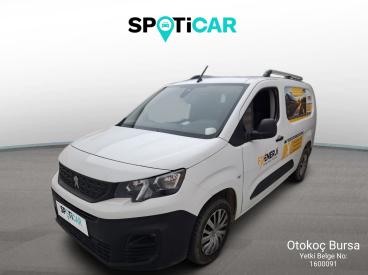 SPOTICAR Peugeot Partner 1.5 Uzun Comfort Blue Hdi 100 Duz 5 102 İkinci El Araç -  Dizel Beyaz - Bursa - 1200027791_1