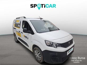 SPOTICAR Peugeot Partner 1.5 Uzun Comfort Blue Hdi 100 Duz 5 102 İkinci El Araç -  Dizel Beyaz - Bursa - 1200027791_2