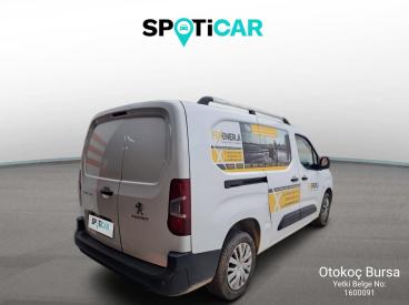 SPOTICAR Peugeot Partner 1.5 Uzun Comfort Blue Hdi 100 Duz 5 102 İkinci El Araç -  Dizel Beyaz - Bursa - 1200027791_3