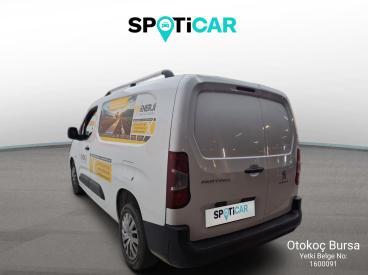 SPOTICAR Peugeot Partner 1.5 Uzun Comfort Blue Hdi 100 Duz 5 102 İkinci El Araç -  Dizel Beyaz - Bursa - 1200027791_4