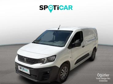 SPOTICAR Peugeot Partner Van L1 650kg Comfort 1.5 Bluehdi 100 İkinci El Araç -  Dizel Beyaz - Mersİn - 1200027841_1