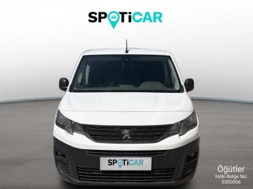 SPOTICAR Peugeot Partner Van L1 650kg Comfort 1.5 Bluehdi 100 İkinci El Araç -  Dizel Beyaz - Mersİn - 1200027841_2