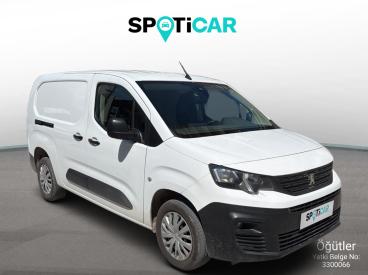 SPOTICAR Peugeot Partner Van L1 650kg Comfort 1.5 Bluehdi 100 İkinci El Araç -  Dizel Beyaz - Mersİn - 1200027841_3