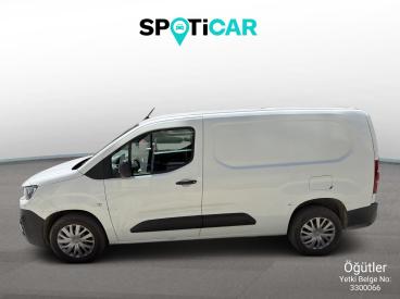 SPOTICAR Peugeot Partner Van L1 650kg Comfort 1.5 Bluehdi 100 İkinci El Araç -  Dizel Beyaz - Mersİn - 1200027841_4