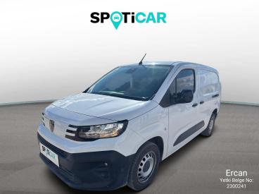 SPOTICAR Peugeot Partner Van Uzun Confort  1.5 Blue Hdi 130 Otomatik İkinci El Araç -  Dizel Beyaz - ElaziĞ - 1200027860_1