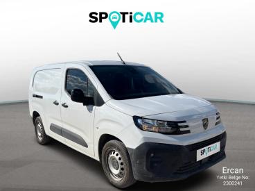 SPOTICAR Peugeot Partner Van Uzun Confort  1.5 Blue Hdi 130 Otomatik İkinci El Araç -  Dizel Beyaz - ElaziĞ - 1200027860_3