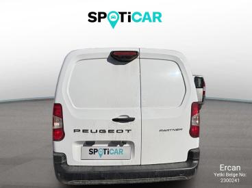 SPOTICAR Peugeot Partner Van Uzun Confort  1.5 Blue Hdi 130 Otomatik İkinci El Araç -  Dizel Beyaz - ElaziĞ - 1200027860_5
