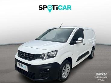 SPOTICAR Peugeot Partner Van Uzun Comfort 1.5 Bluehdi 100 S&s İkinci El Araç -  Dizel Beyaz - Bursa - 1200027892_1