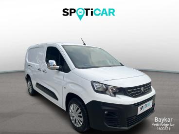 SPOTICAR Peugeot Partner Van Uzun Comfort 1.5 Bluehdi 100 S&s İkinci El Araç -  Dizel Beyaz - Bursa - 1200027892_3