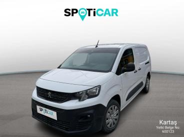 SPOTICAR Peugeot Partner Van Uzun Comfort Pack 1.6 Hdi 90 Fl İkinci El Araç -  Dizel Beyaz - Ankara - 1200027908_1