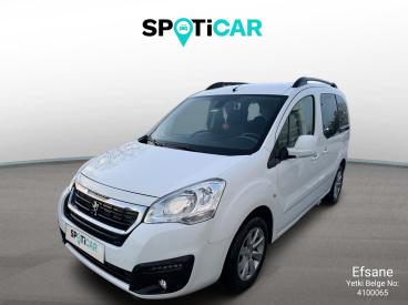 SPOTICAR Peugeot Partner Teepe Active 1.6 Hdi (90) İkinci El Araç -  Dizel Beyaz - Kocaelİ - 1200027955_1