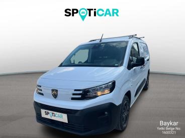 SPOTICAR Peugeot Partner Van Uzun Comfort 1.5 Bluehdi 100 İkinci El Araç -  Dizel Beyaz - Bursa - 1200028435_1
