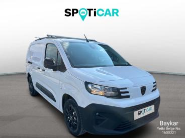 SPOTICAR Peugeot Partner Van Uzun Comfort 1.5 Bluehdi 100 İkinci El Araç -  Dizel Beyaz - Bursa - 1200028435_3