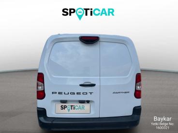 SPOTICAR Peugeot Partner Van Uzun Comfort 1.5 Bluehdi 100 İkinci El Araç -  Dizel Beyaz - Bursa - 1200028435_5