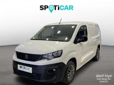 SPOTICAR Peugeot Partner Van Uzun Comfort 1.5 Bluehdi 100 İkinci El Araç -  Dizel Beyaz - Istanbul - 1200028525_1