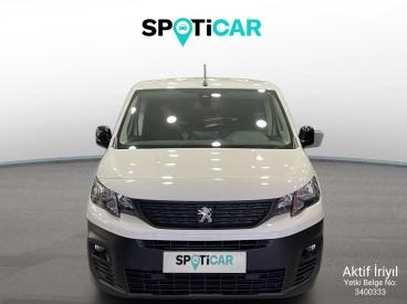 SPOTICAR Peugeot Partner Van Uzun Comfort 1.5 Bluehdi 100 İkinci El Araç -  Dizel Beyaz - Istanbul - 1200028525_2
