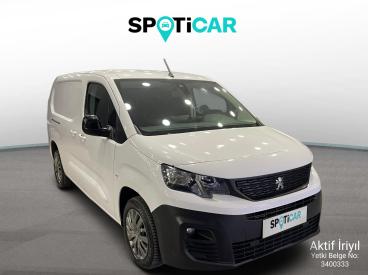 SPOTICAR Peugeot Partner Van Uzun Comfort 1.5 Bluehdi 100 İkinci El Araç -  Dizel Beyaz - Istanbul - 1200028525_3